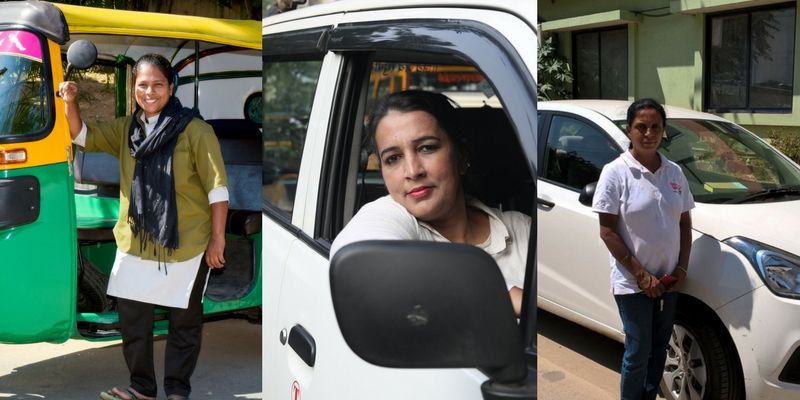 How these three women found stable livelihood by driving Ola vehicles