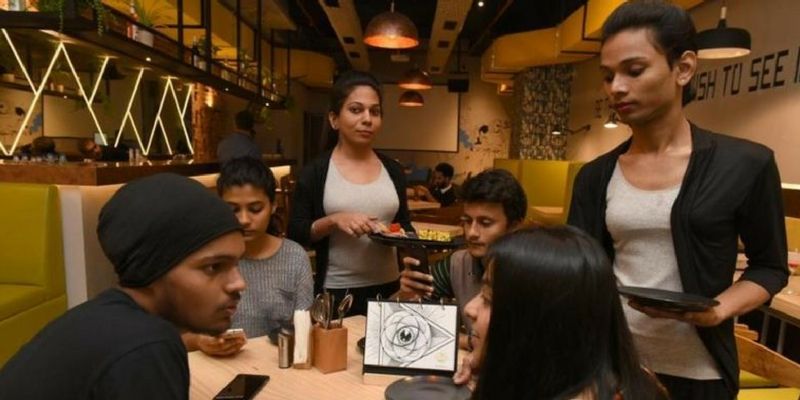 This cafe in Mumbai trains and employs transgender people