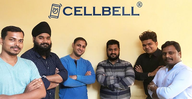 Starting off with Rs 7 lakh, this startup has generated Rs 10 Cr in three years: the story of CellBell