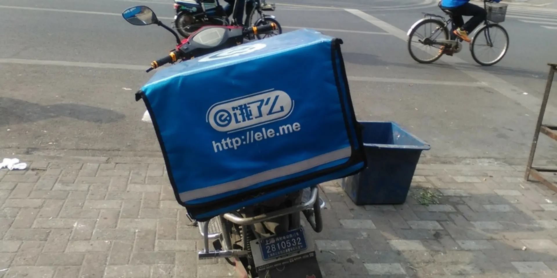 Alibaba is acquiring Ele.me in a deal that values the food delivery startup at $9.5 B