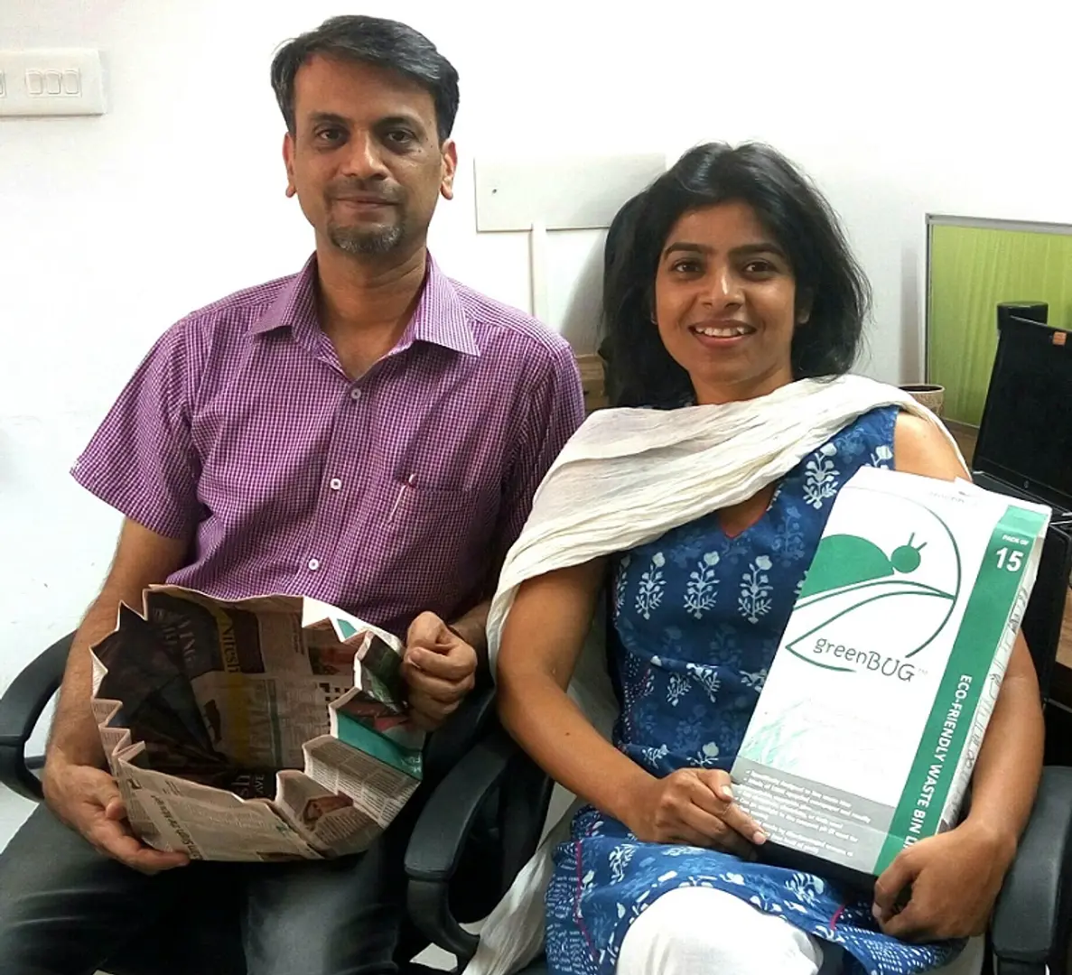 Saving the planet began in the kitchen for this couple who founded GreenBUG