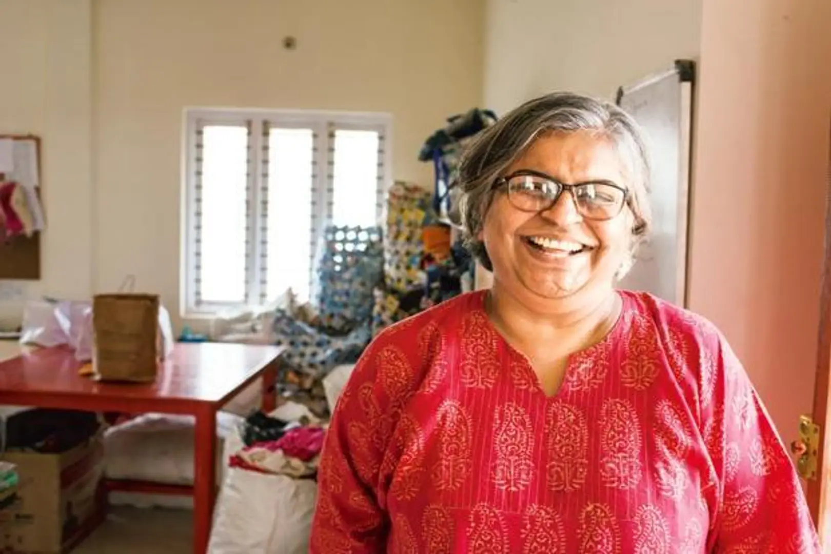 Devika Krishnan finds Joy at Work with her line of upcycled home, fashion products made from waste