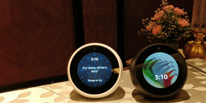 Hey Alexa! Amazon launches video-enabled Echo Spot for Rs 10,499