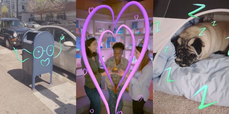 Facebook Stories to get AR drawings and Boomerangs in the near future