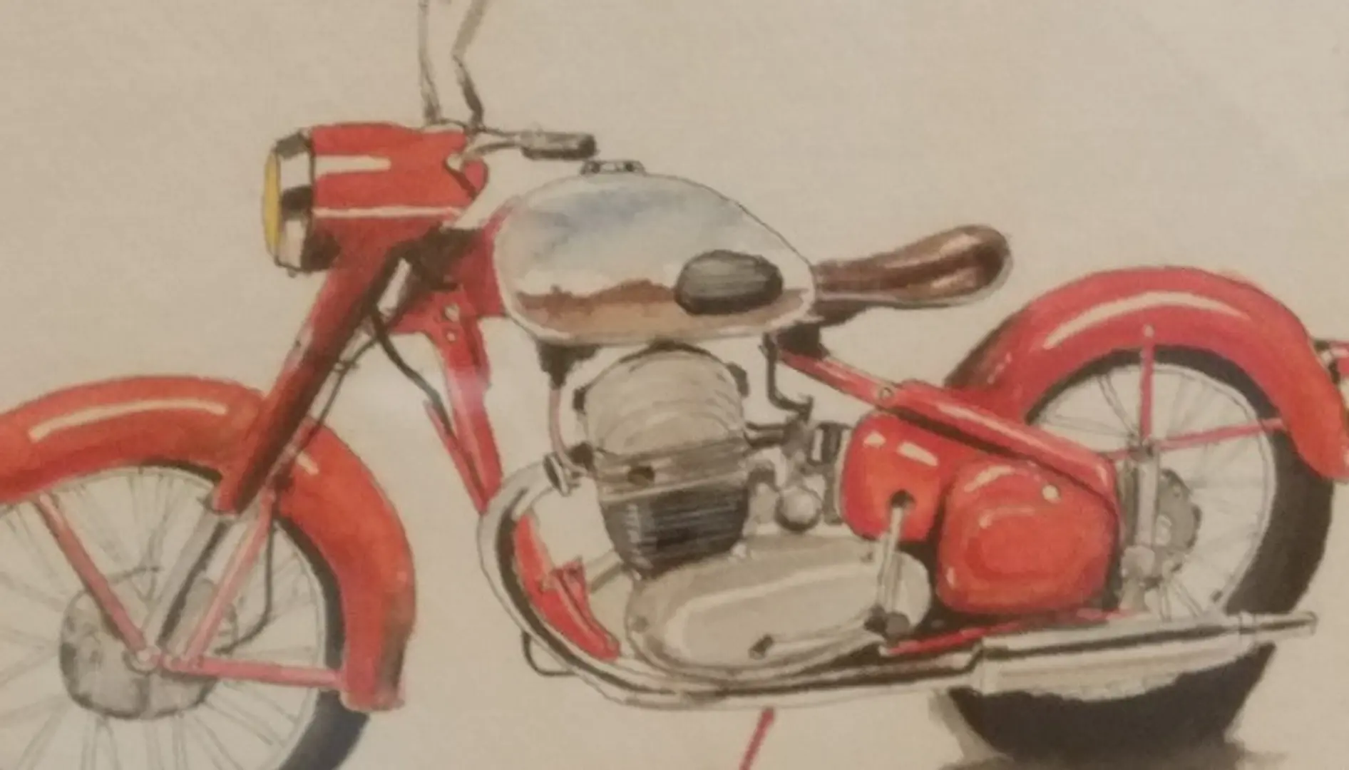 This engineer-turned-artist is curating India’s first ‘Motorcyle Art’ exhibition