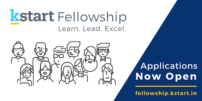 Apply for the Kstart Fellowship 2018 for a unique immersion into India’s startup ecosystem