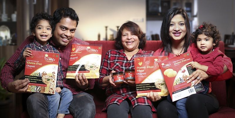 This couple sold their home to start Somey’s Kitchen, aims to spread the love for Indian cuisine