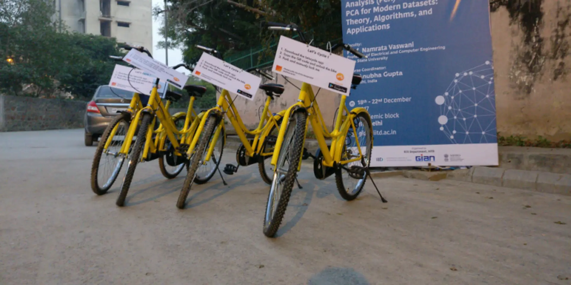 This college dropout is looking to harness pedal power with Letscycle, a bike sharing startup