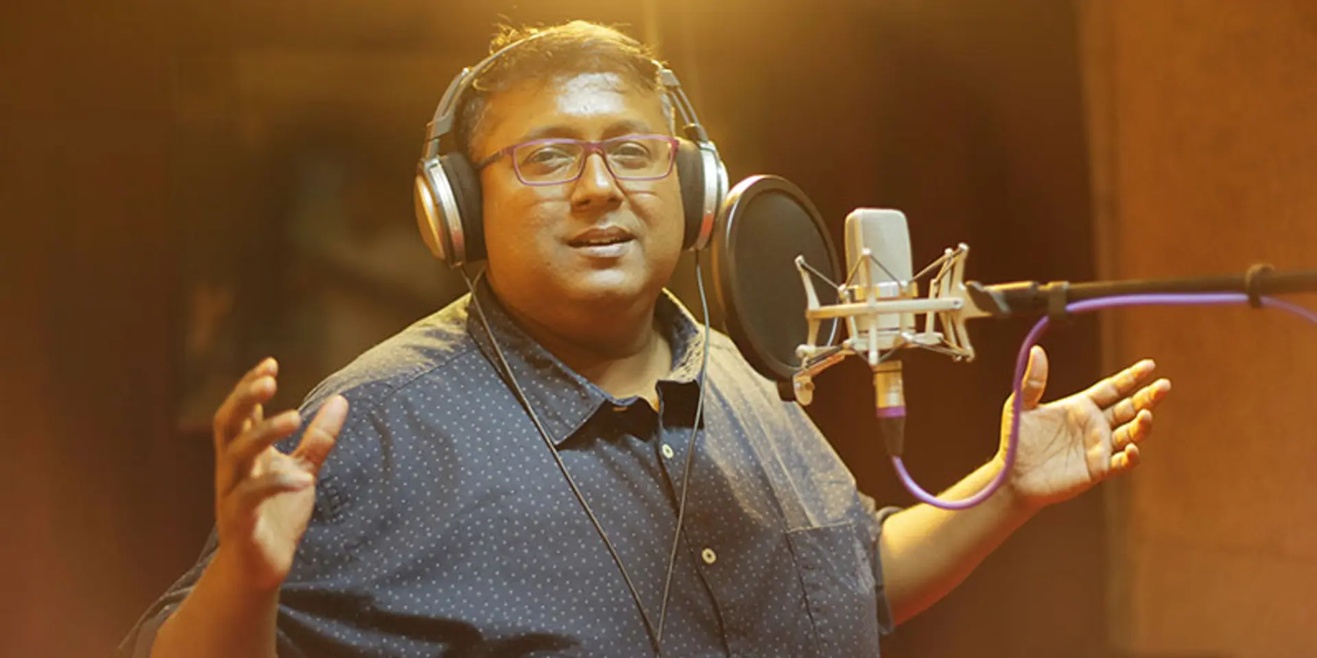 Sunil Koshy left IT to make it big with From Mug to Mike