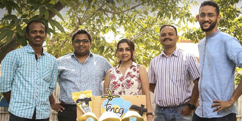 He quit his Accenture job to start up Tenco, a fresh coconut water supplier