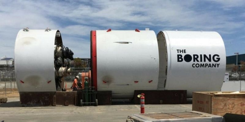 Elon Musk raises $112.5 M for The Boring Company, including $100 M from his own pocket