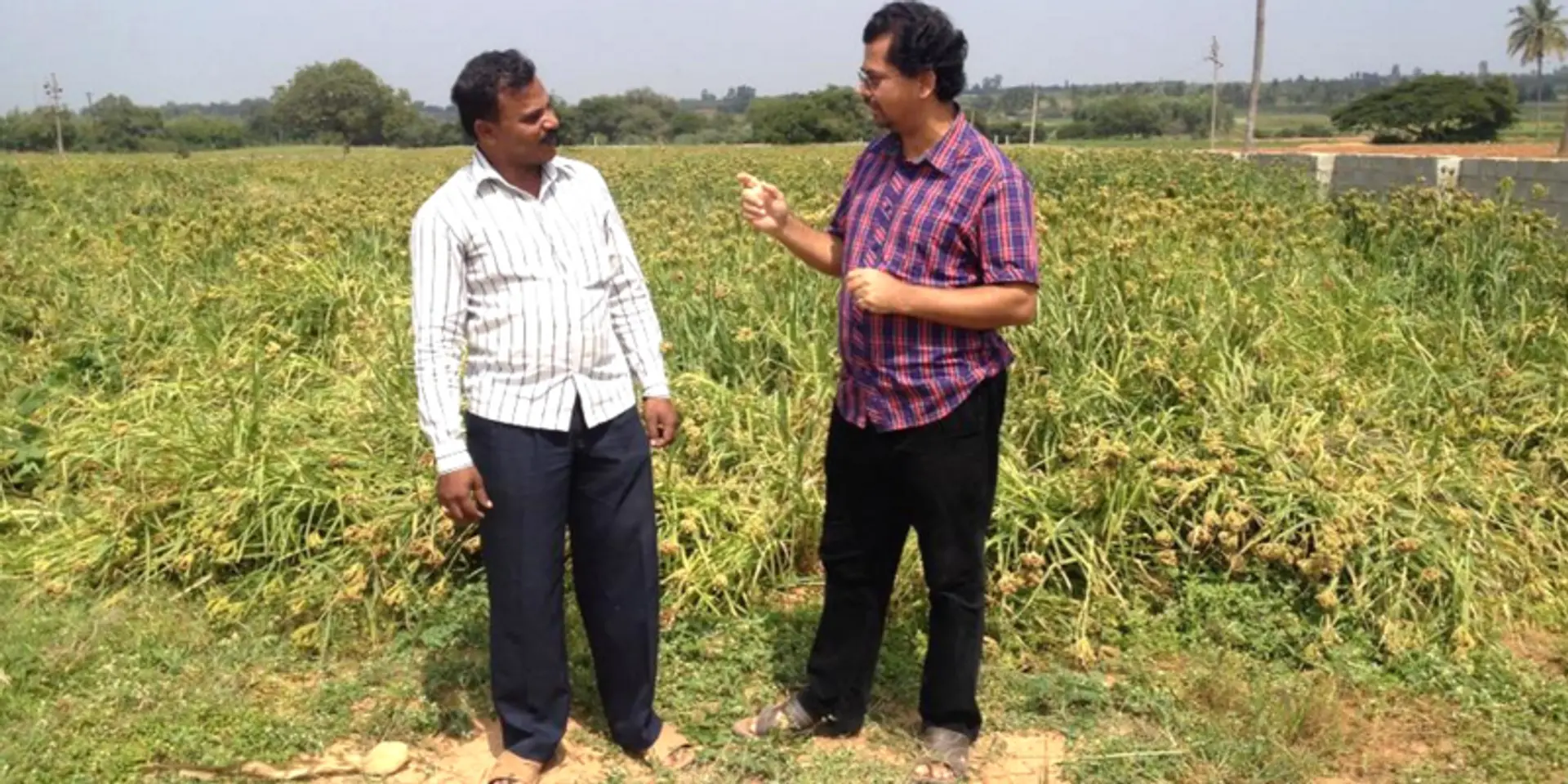 This mobile-based IoT platform aims to double farmers’ income by 2022