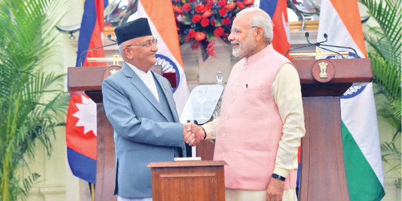 India, Nepal get closer with proposed new cross-border rail link