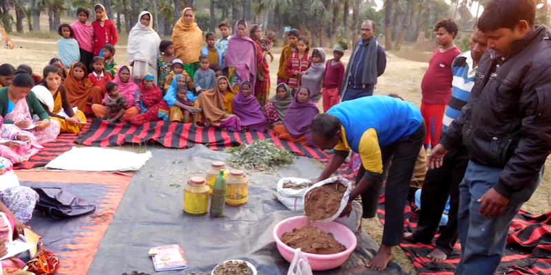 Strengthening grassroots in Gaya for self-sustenance