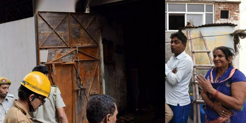 How one woman's presence of mind saved 20 workers from a factory fire in Delhi