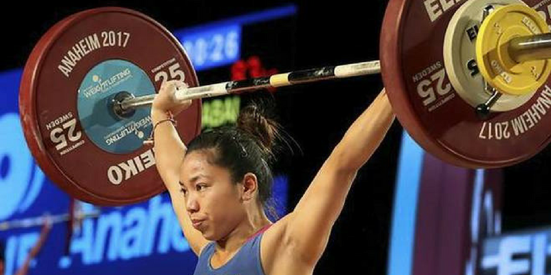 Weightlifter Mirabai Chanu wins India its first gold at Commonwealth Games 2018