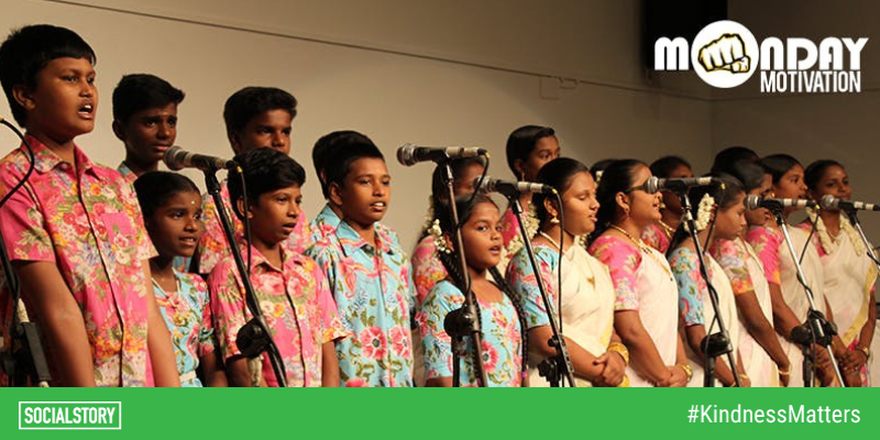 From Lungi Dance to Ekla Chalo Re: 23 children from disadvantaged backgrounds will sing at Washington choral festival