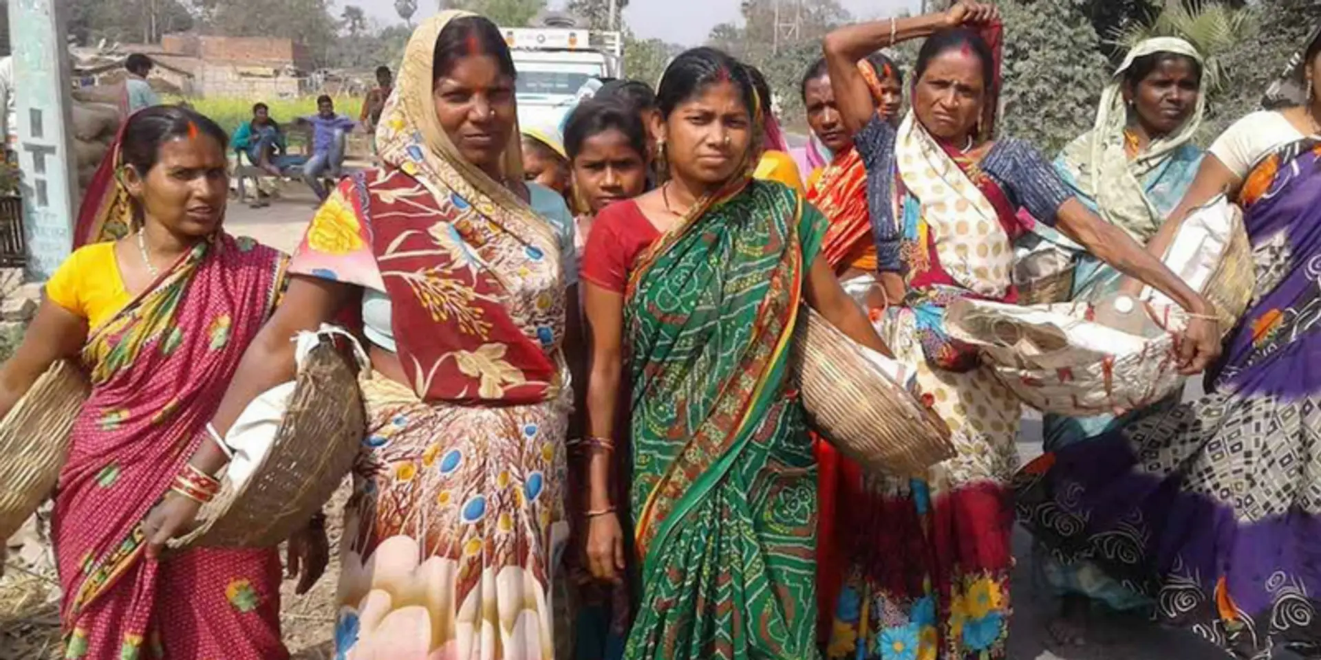 Women farmers of Bihar’s Saran district do away with poverty by cultivating vegetables