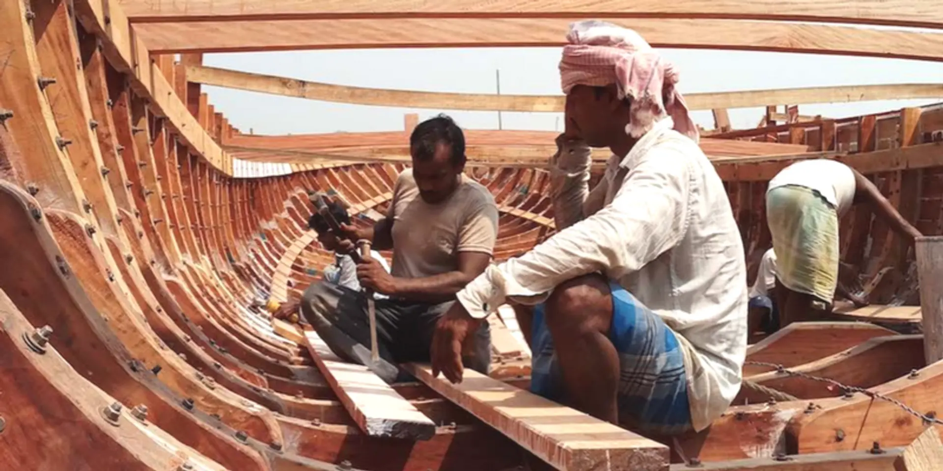 Their livelihood in trouble, boatwrights of Balagarh hope the tide will turn
