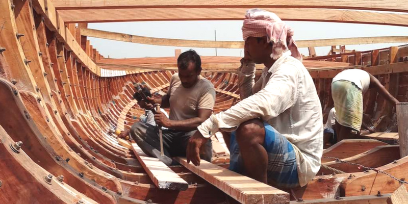 Their livelihood in trouble, boatwrights of Balagarh hope the tide will turn