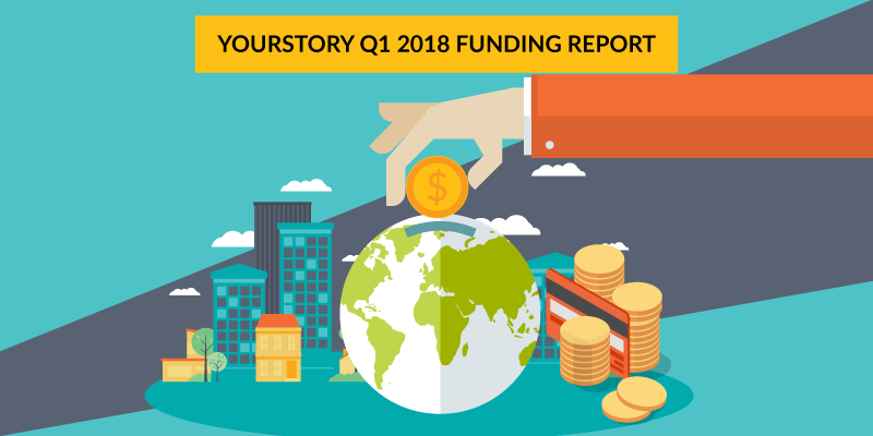 Top deals account for 55pc of equity funding raised by Indian startups in Q1 2018