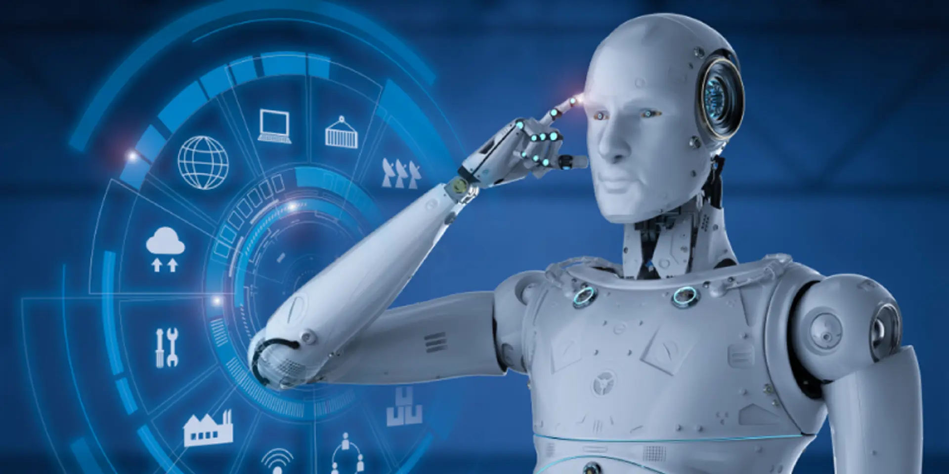 From online courses to robots as concierge: it’s AI all the way