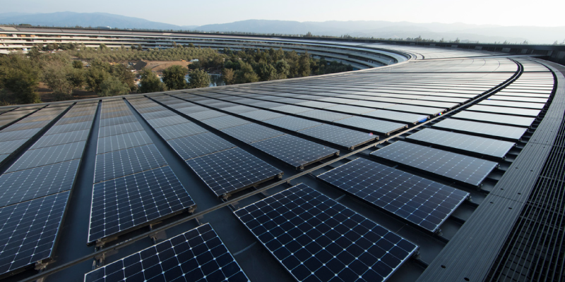 Apple claims it is powered by 100 pc renewable energy worldwide