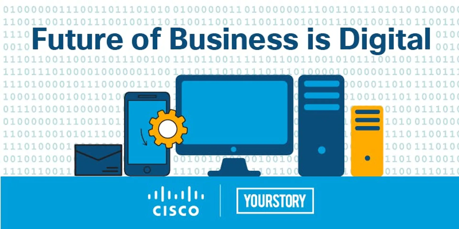 Cybersecurity, chatbots, digital for SMEs and more at the YourStory-Cisco ‘Future of Business’ event