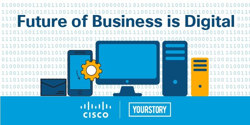 Cybersecurity, chatbots, digital for SMEs and more at the YourStory-Cisco ‘Future of Business’ event