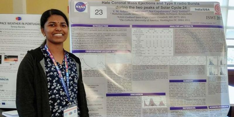 How a village girl from Kerala went to NASA for a three-month internship