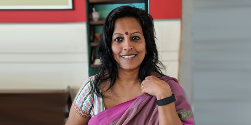Nandita Iyer’s journey from being trained as a medical doctor to a self-taught celebrity chef, blogger and published writer