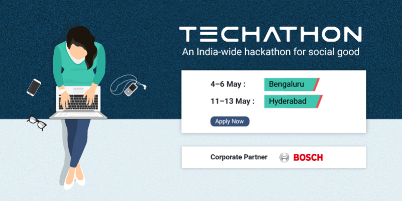 The India-wide Techathon: calling everyone who can power a better tomorrow