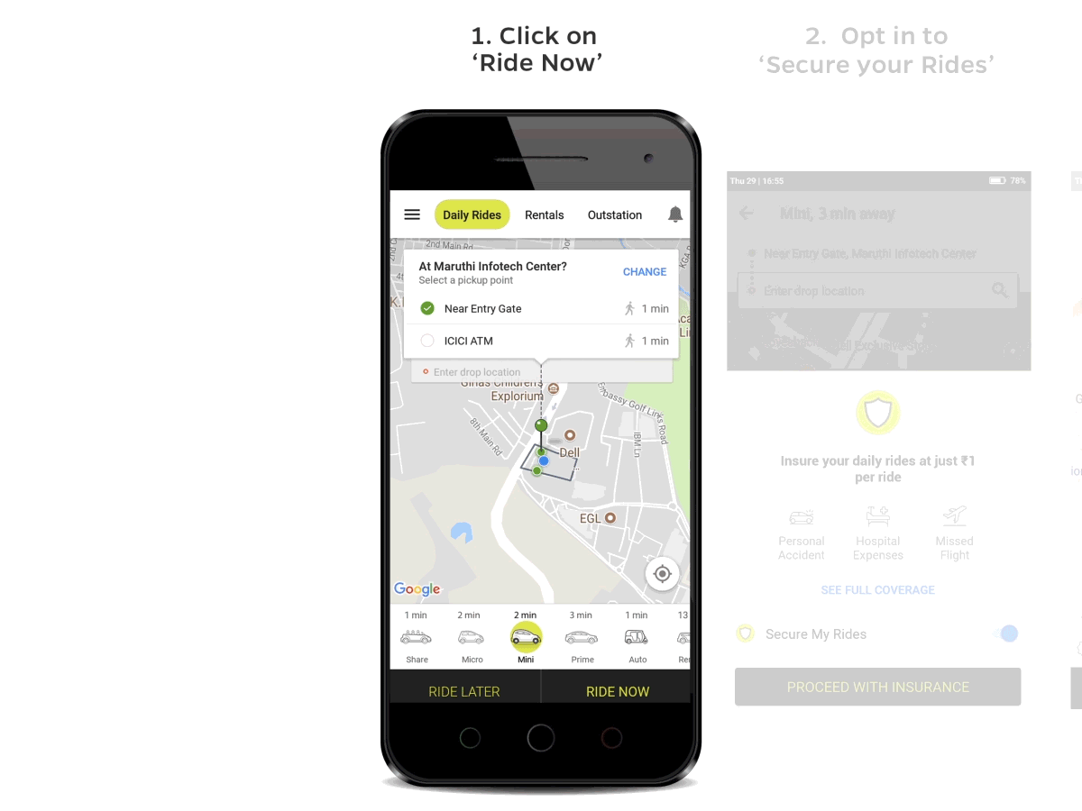 Ola rolls out Chalo Befikar, its in-trip insurance programme for customers