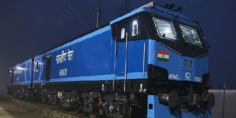 PM Modi launches completely electric high-speed locomotive that will reduce India's carbon footprint, costs