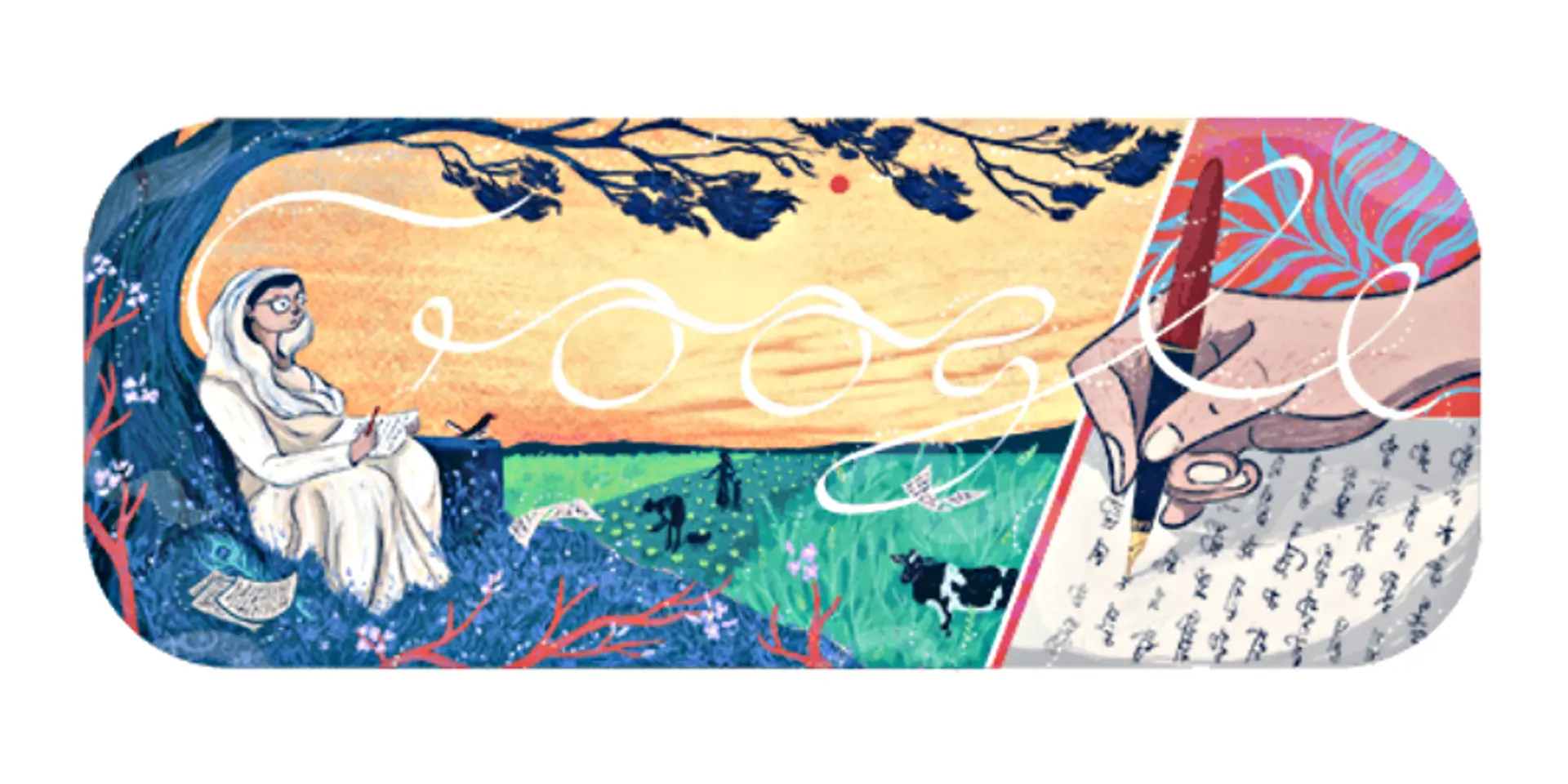 Five astounding facts about Mahadevi Varma, the woman poet and role model Google made a Doodle on
