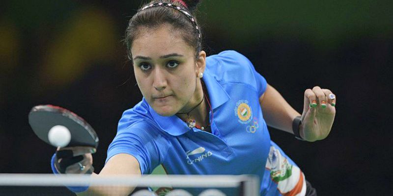 Manika Batra leads table tennis team in historic win against the unbeaten Singapore at CWG 2018