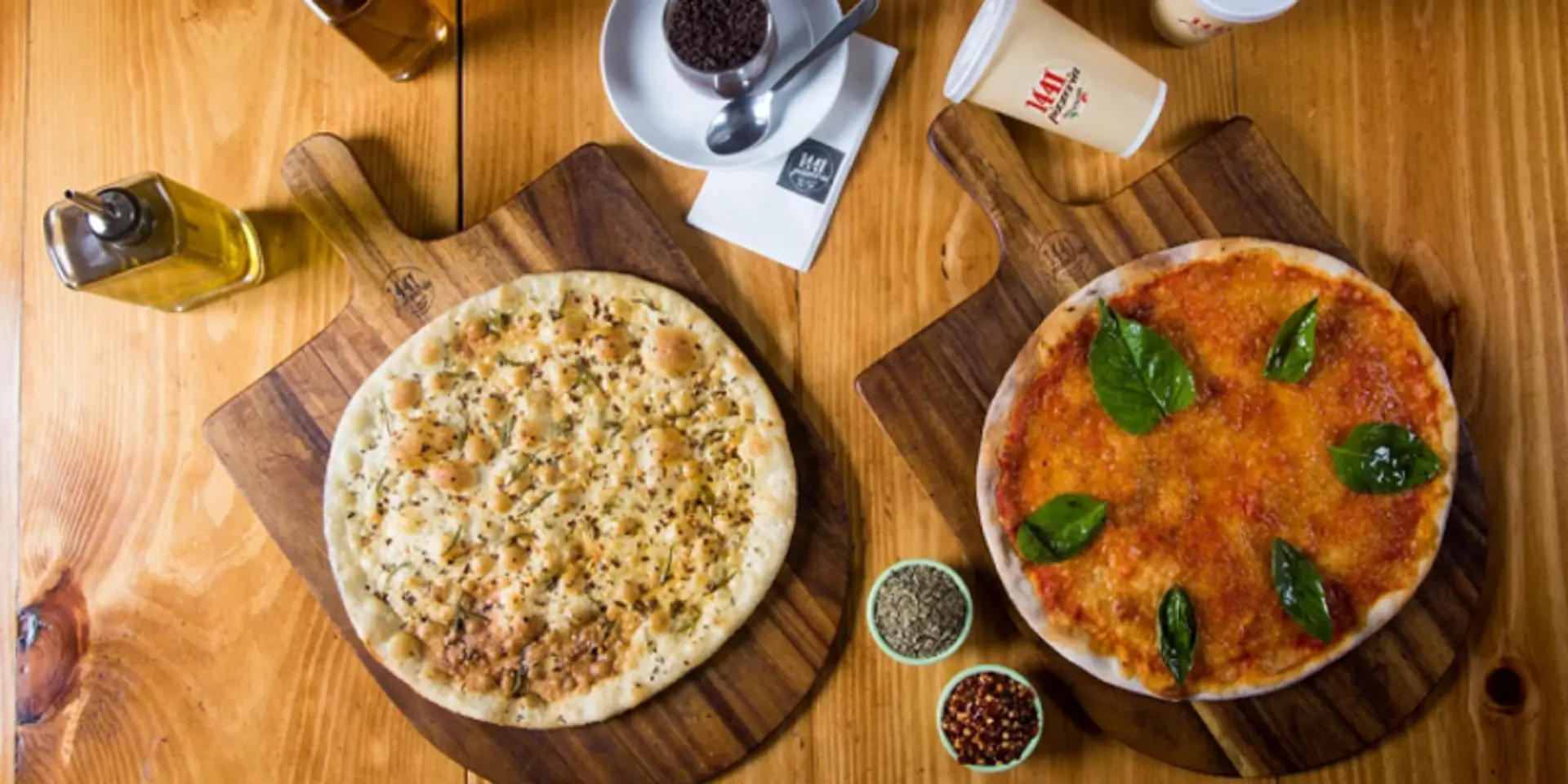 After finding inspiration in Florence, the Founder of 1441 Pizzeria aims to change the way we eat pizzas