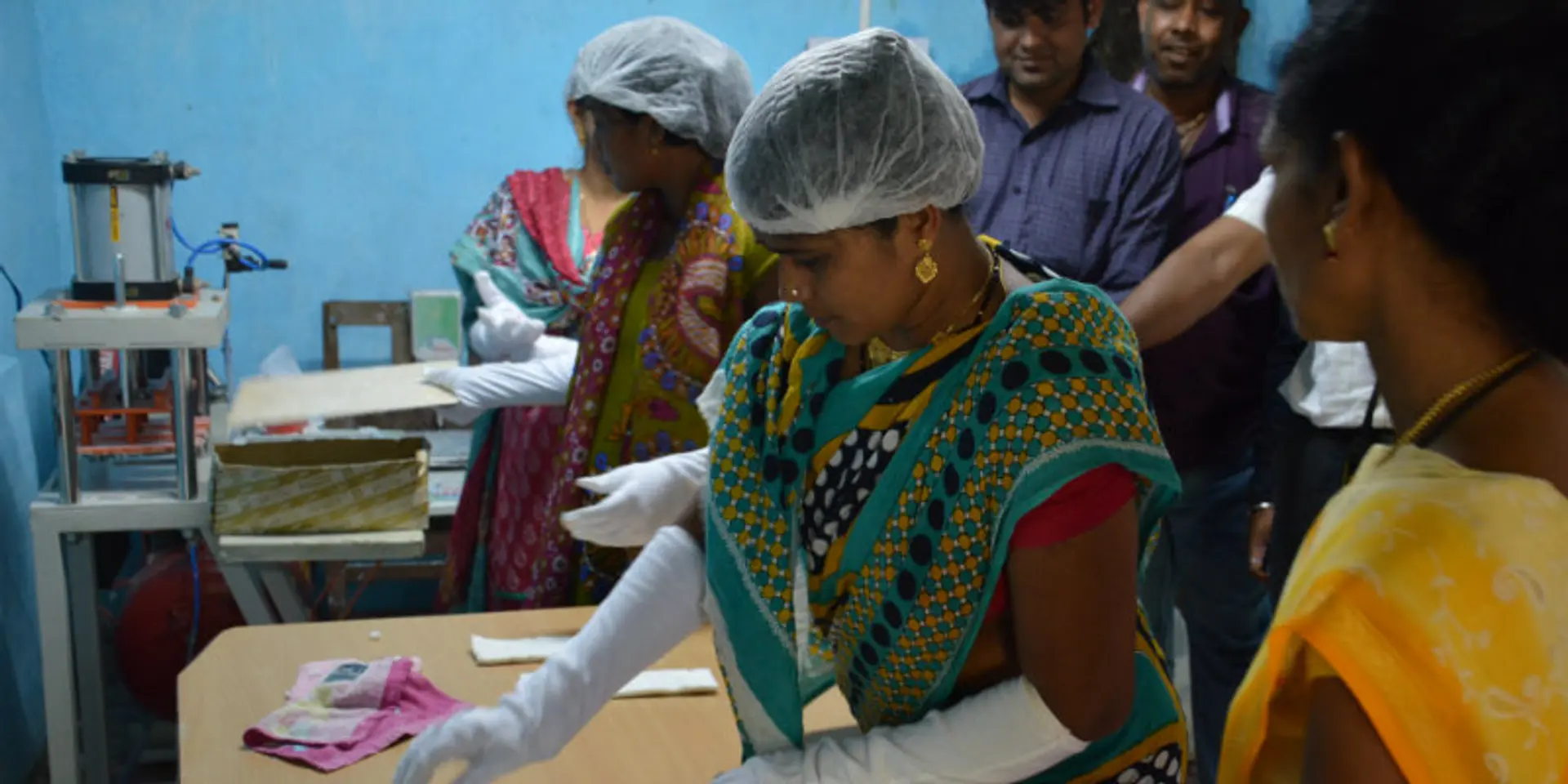 The Padwomen of Dantewada are breaking taboos, one pad at a time