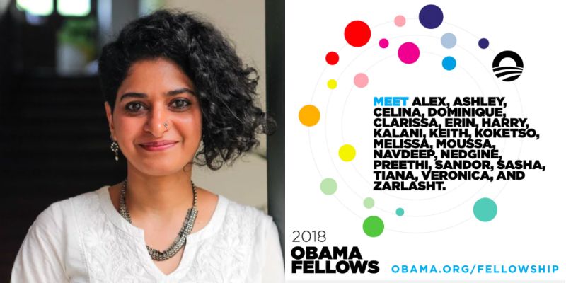 Meet Preethi Herman, the only Indian selected for Obama Foundation’s first fellowship