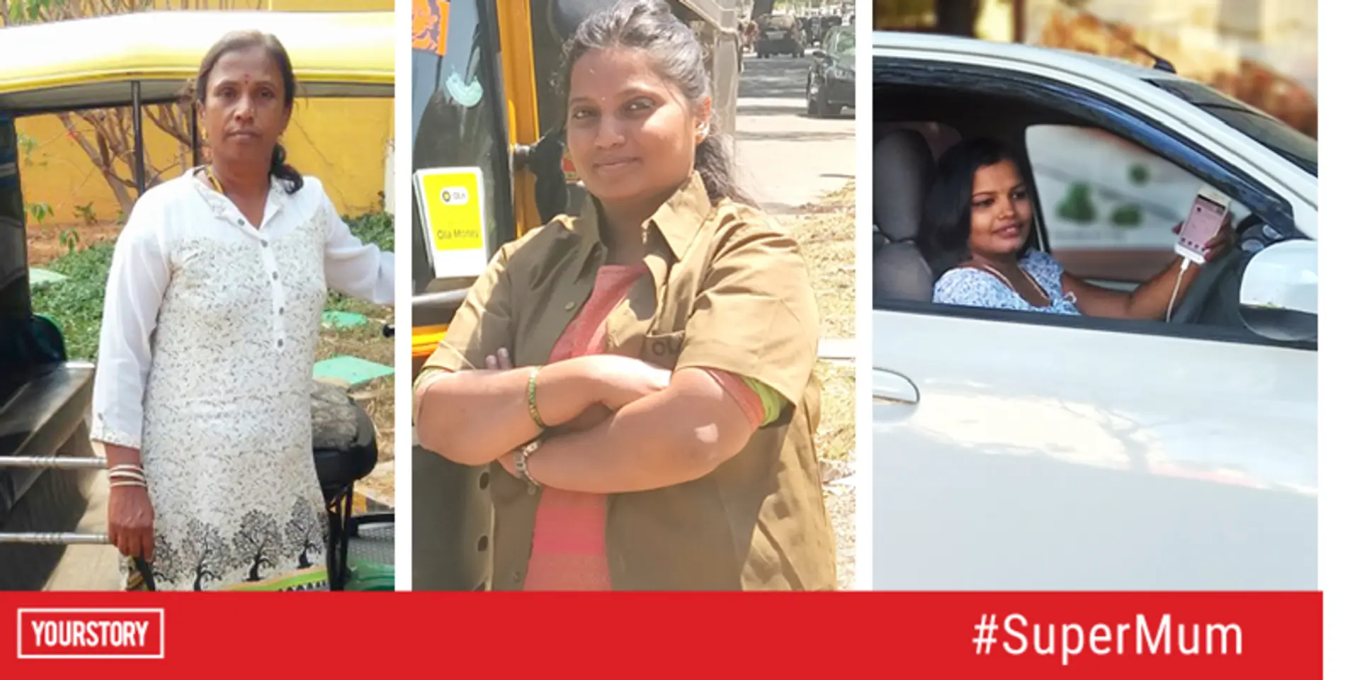 Mums break barriers and shine from the driver’s seat