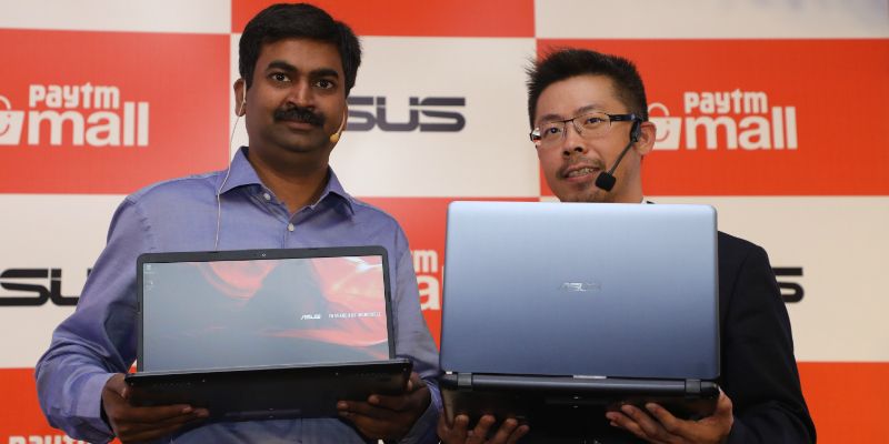 Paytm Mall, Asus enter into tie-up, to launch initiatives to enhance offline-online experience