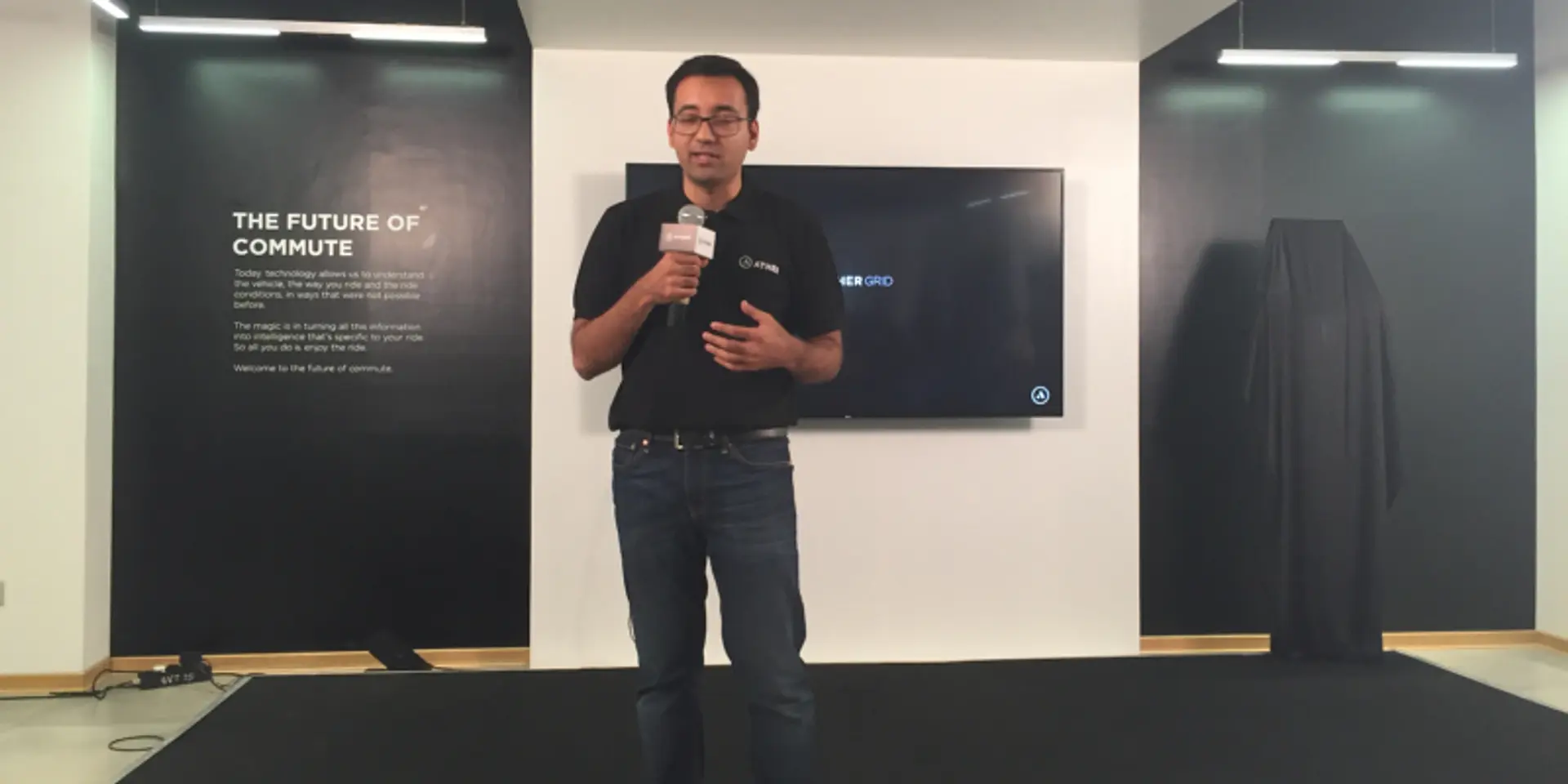 Ather Energy launches its first vehicle charging network in Bengaluru