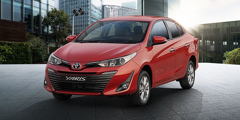 Luxury and futuristic technology power the Toyota Yaris’ entry into India