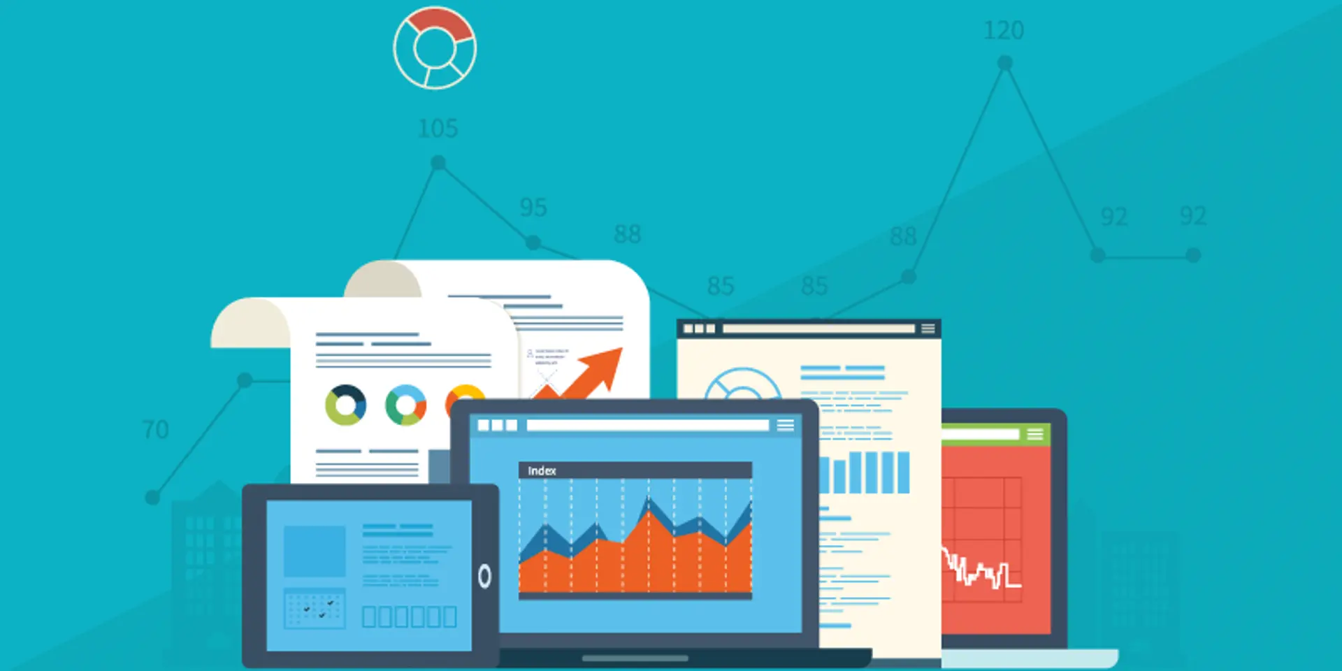 How does data analytics help in transforming education