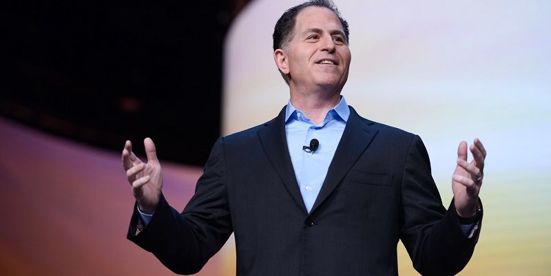 Dell chairman says higher data efficiency means better value