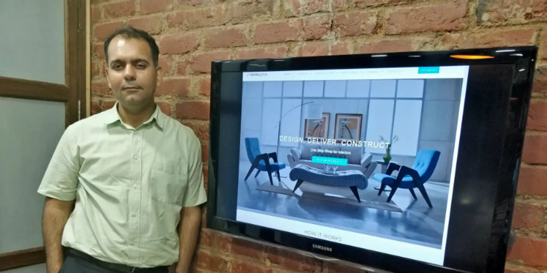 Bootstrapped MarksDzyn offers affordable interior design solutions