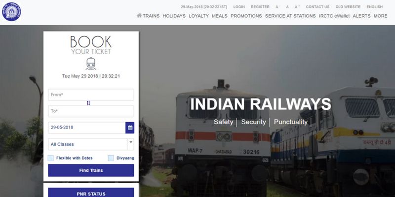 Faster, slicker, and more informative: say hello to the new IRCTC website!