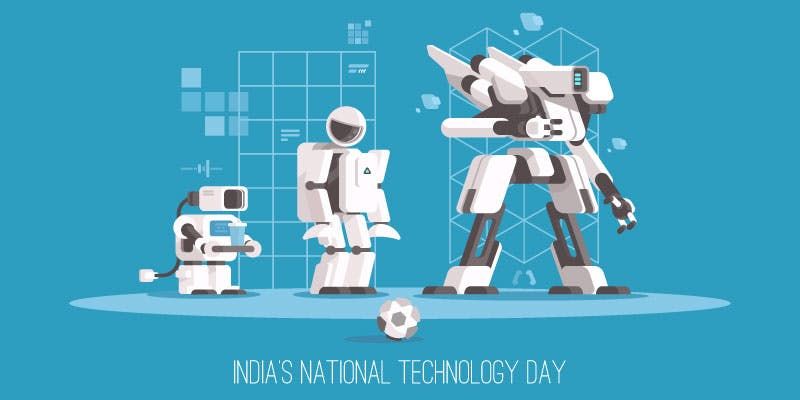 On National Technology Day, 7 startups using future tech to disrupt sectors