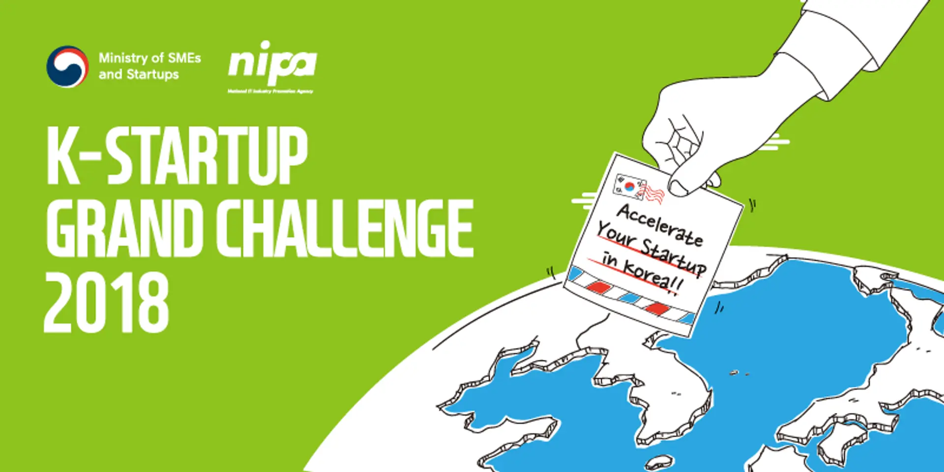 Expand across Asia via Korea: K-Startup Grand Challenge 2018