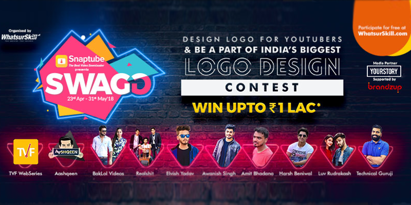 Here’s why all graphic designers should sign up for WhatsurSkill’s SWAGG Logo Design Contest 2018